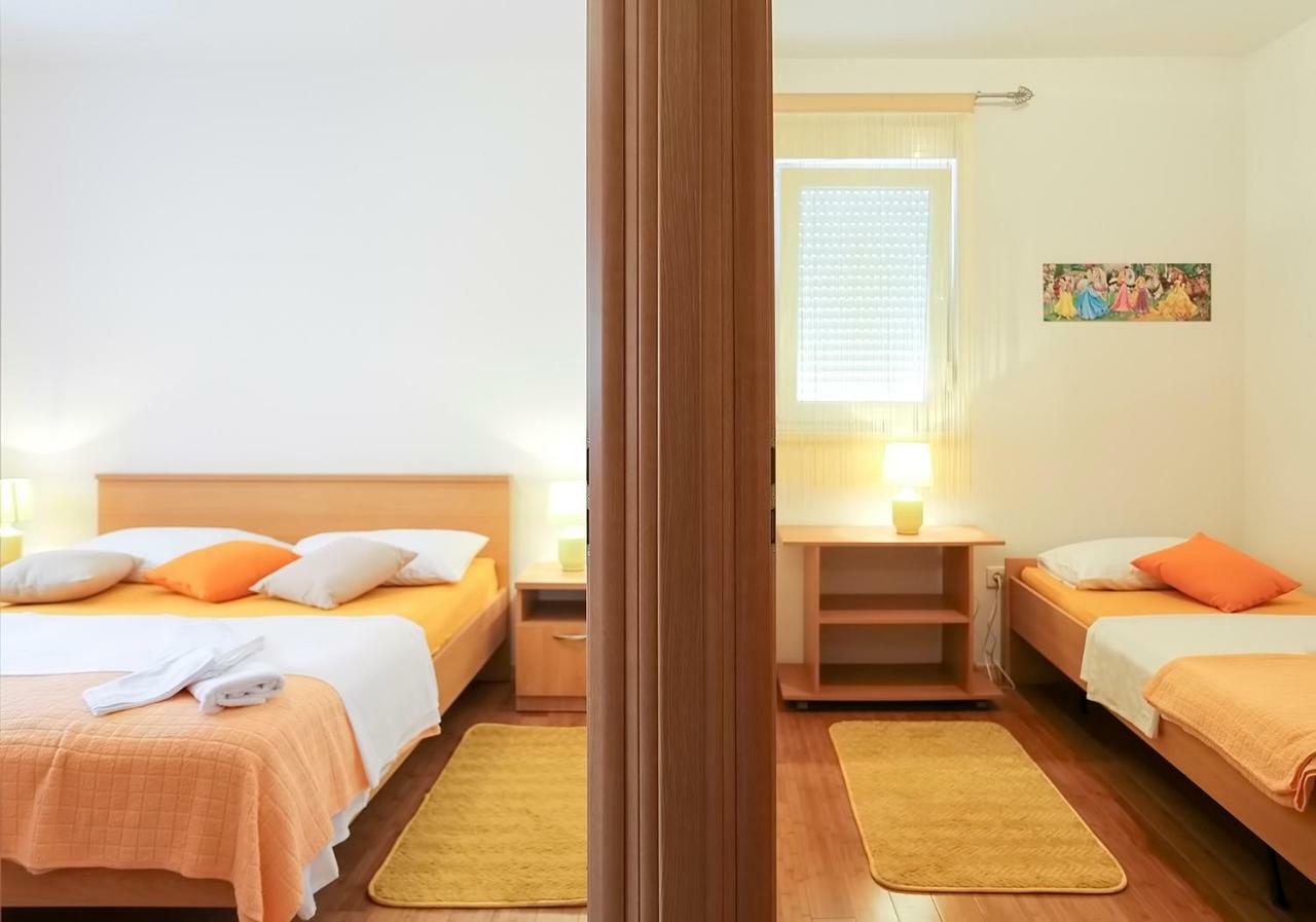 Ferienwohnung Anamarija Zadar Exterior foto