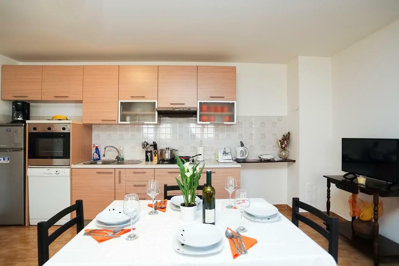Ferienwohnung Anamarija Zadar Exterior foto