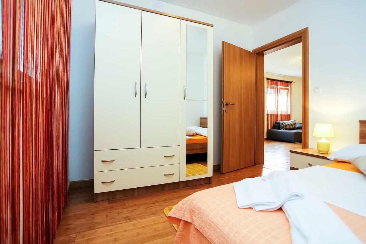 Ferienwohnung Anamarija Zadar Exterior foto