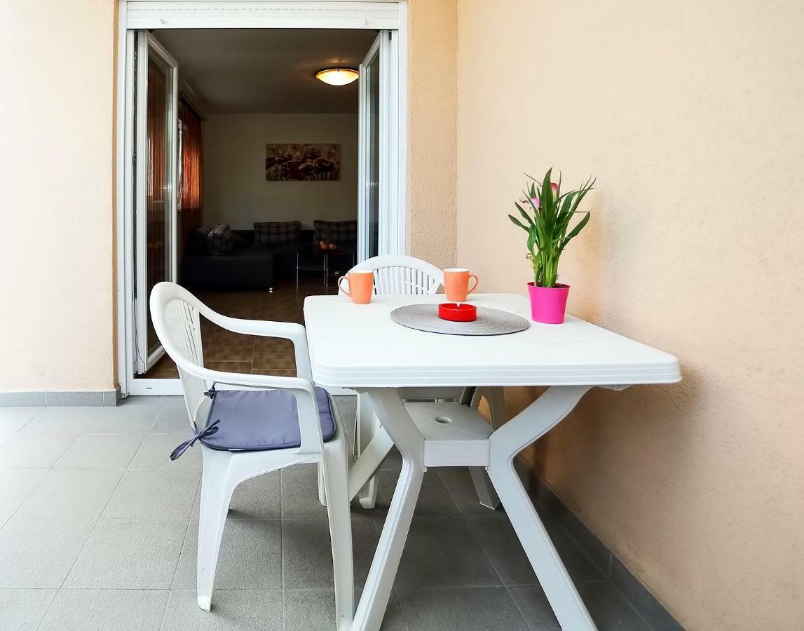 Ferienwohnung Anamarija Zadar Exterior foto